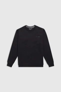 Teddy Smith Sweat col rond NARK RC NOIR Shop