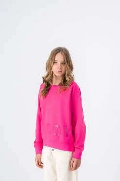 Teddy Smith Sweat col rond PATTI JR FRESH PINK FRESHPINK Cheap