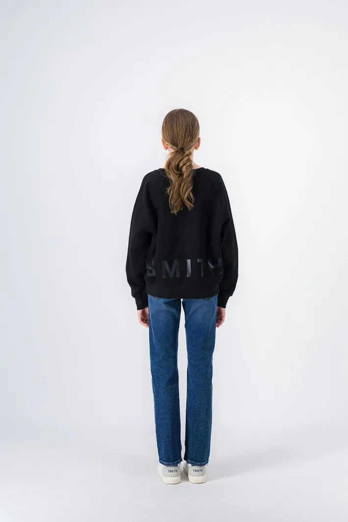 Teddy Smith Sweat col rond PATTI JR NOIR Hot