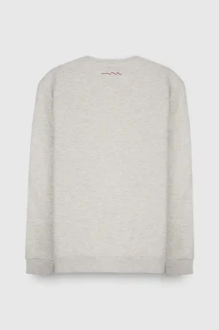 Teddy Smith Sweat col rond S-NARK RC BLANC IVOIRE CHINE BLANCIVOIRECHINE Sale