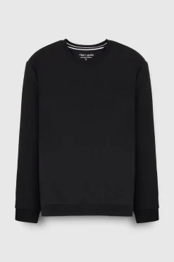 Teddy Smith Sweat col rond S-NARK RC NOIR Flash Sale