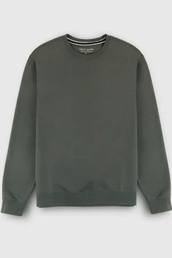 Teddy Smith Sweat col rond S-NARK RC VINTAGE KAKI VINTAGEKAKI Store