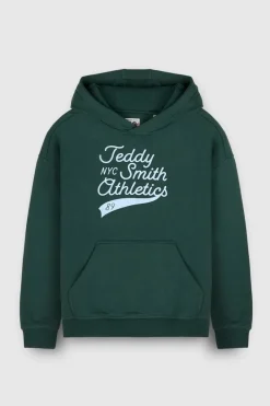 Teddy Smith Sweat S-ATHLETICS HOO VERT SCARABE VERTSCARABE Shop