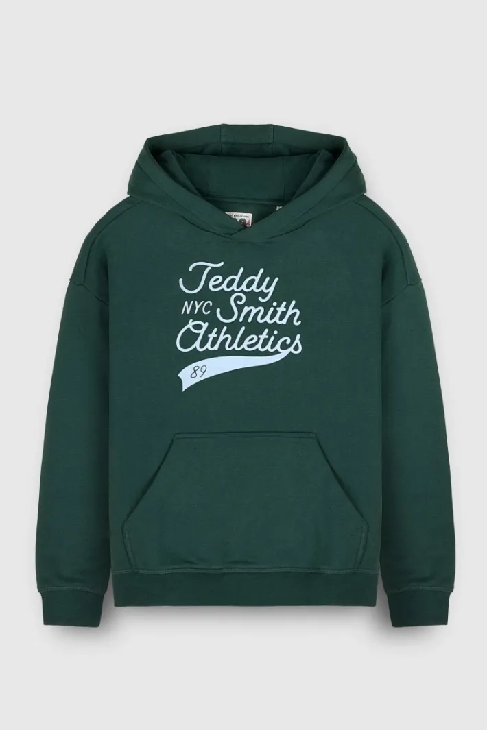 Teddy Smith Sweat S-ATHLETICS HOO VERT SCARABE VERTSCARABE Shop