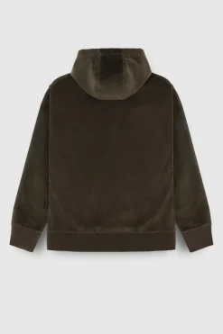 Teddy Smith Sweat S-AUSTIN HOODY RAVEN KAKI Store
