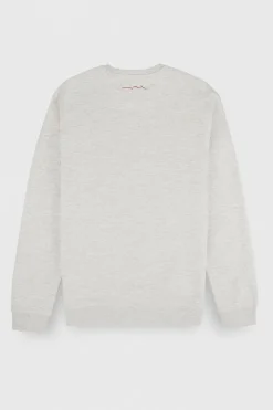 Teddy Smith Sweat S-BOSTON RC BLANC IVOIRE CHINE Store