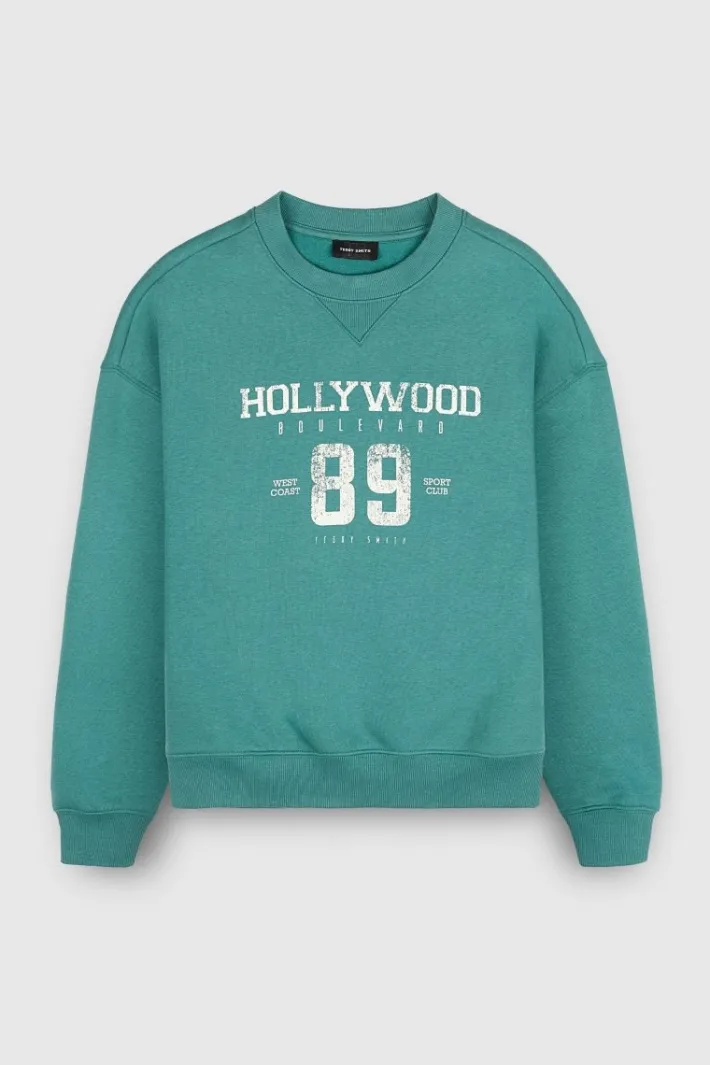 Teddy Smith Sweat S-CALI JR OPALE New
