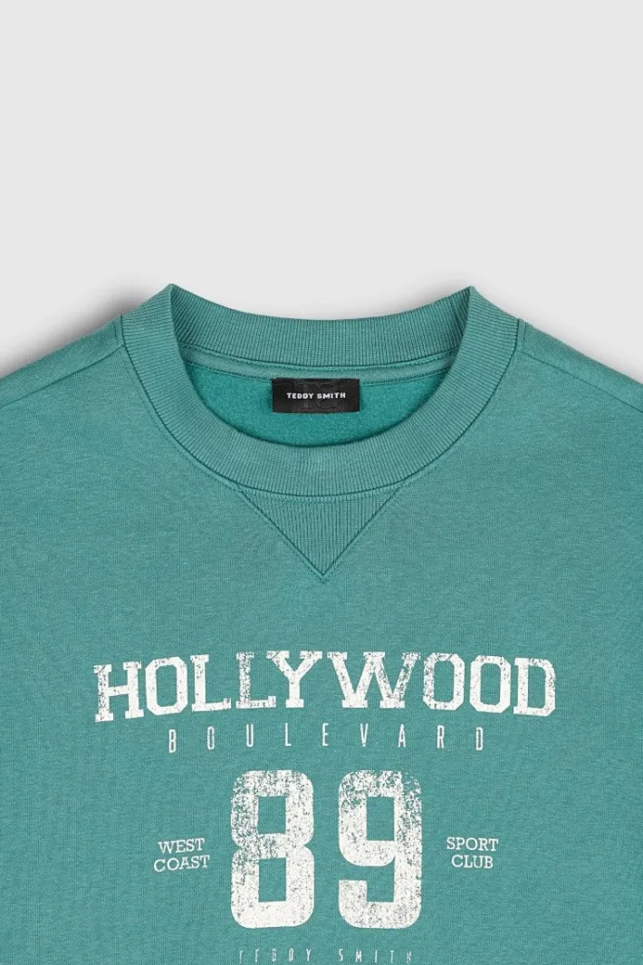 Teddy Smith Sweat S-CALI JR OPALE New