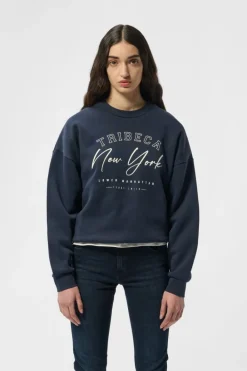 Teddy Smith Sweat S-CALI TOTAL NAVY TOTALNAVY Discount