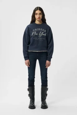 Teddy Smith Sweat S-CALI TOTAL NAVY TOTALNAVY Discount