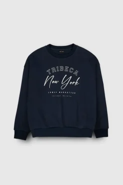 Teddy Smith Sweat S-CALI TOTAL NAVY TOTALNAVY Discount
