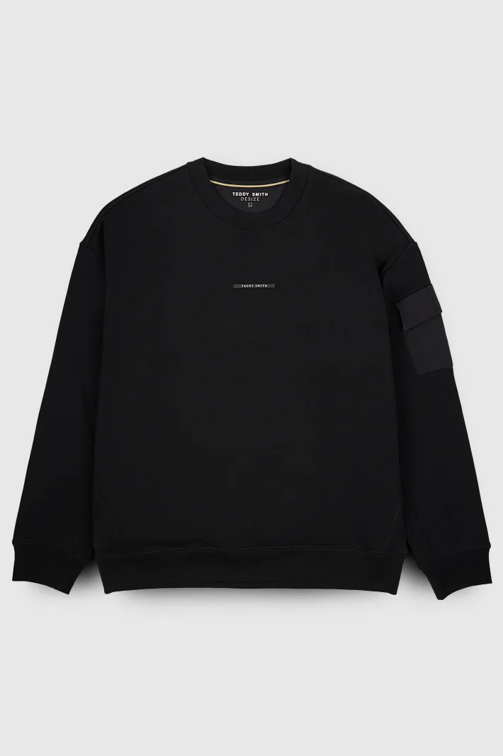 Teddy Smith Sweat S-CASPER RC CHARBON Shop