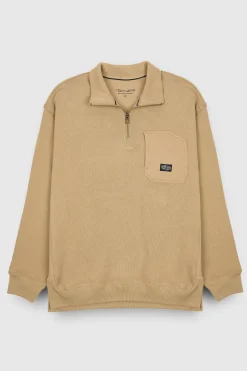Teddy Smith Sweat S-ERKY WORKER BEIGE WORKERBEIGE Best Sale