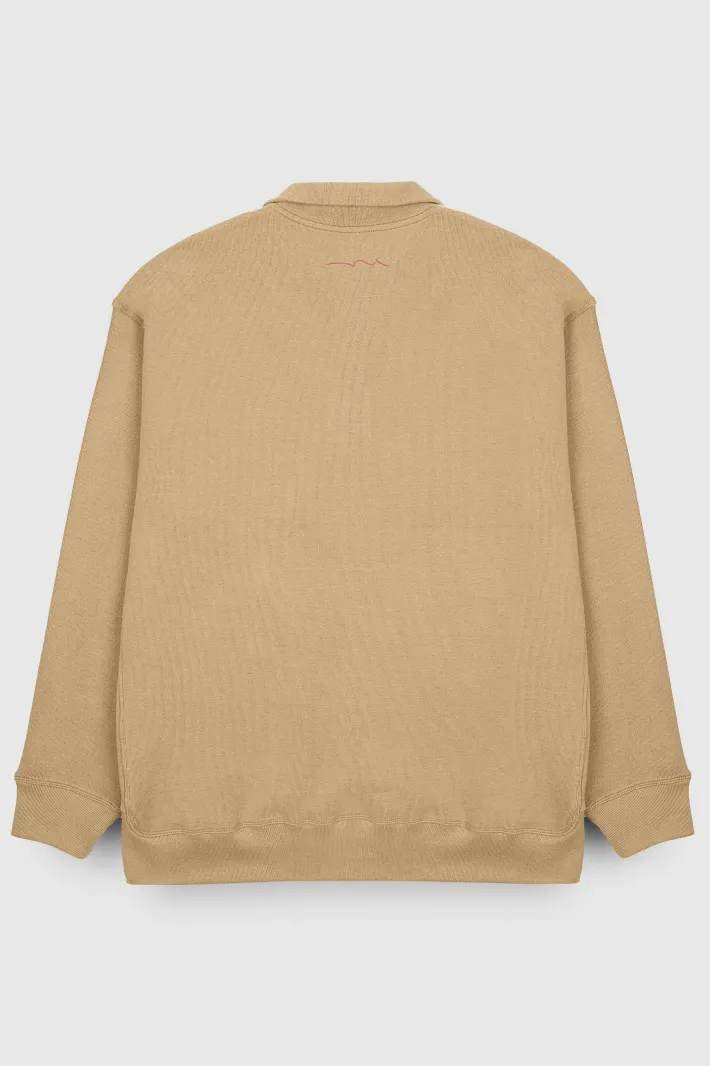Teddy Smith Sweat S-ERKY WORKER BEIGE WORKERBEIGE Best Sale