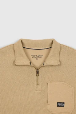 Teddy Smith Sweat S-ERKY WORKER BEIGE WORKERBEIGE Best Sale
