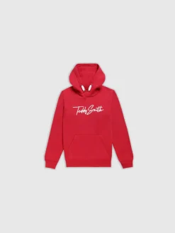 Teddy Smith Sweat S-EVAN HOODY JR JAM RED JAMRED Discount