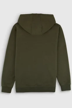 Teddy Smith Sweat S-GEORGIA HOODY MILITARY KAKI Clearance
