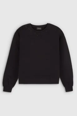 Teddy Smith Sweat S-JADE NOIR Best Sale