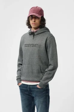 Teddy Smith Sweat S-OSBORN HOODY MELANGE BLACK Best