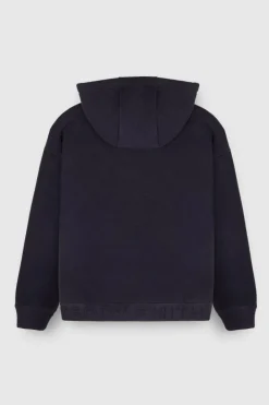 Teddy Smith Sweat S-POLAR HOODY JR DARK NAVY Hot