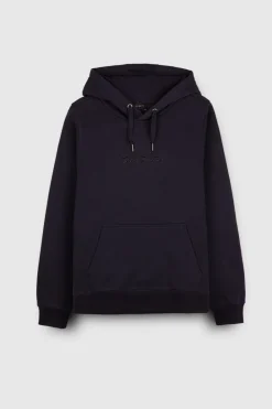 Teddy Smith Sweat S-SOLENE TOTAL NAVY TOTALNAVY Store