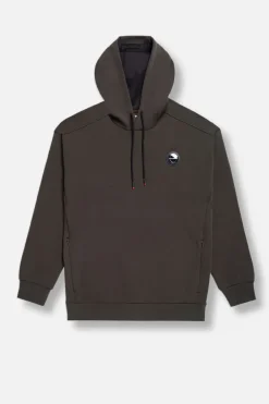 Teddy Smith Sweat S-WEST HOODY DEEP KAKI DEEPKAKI Fashion