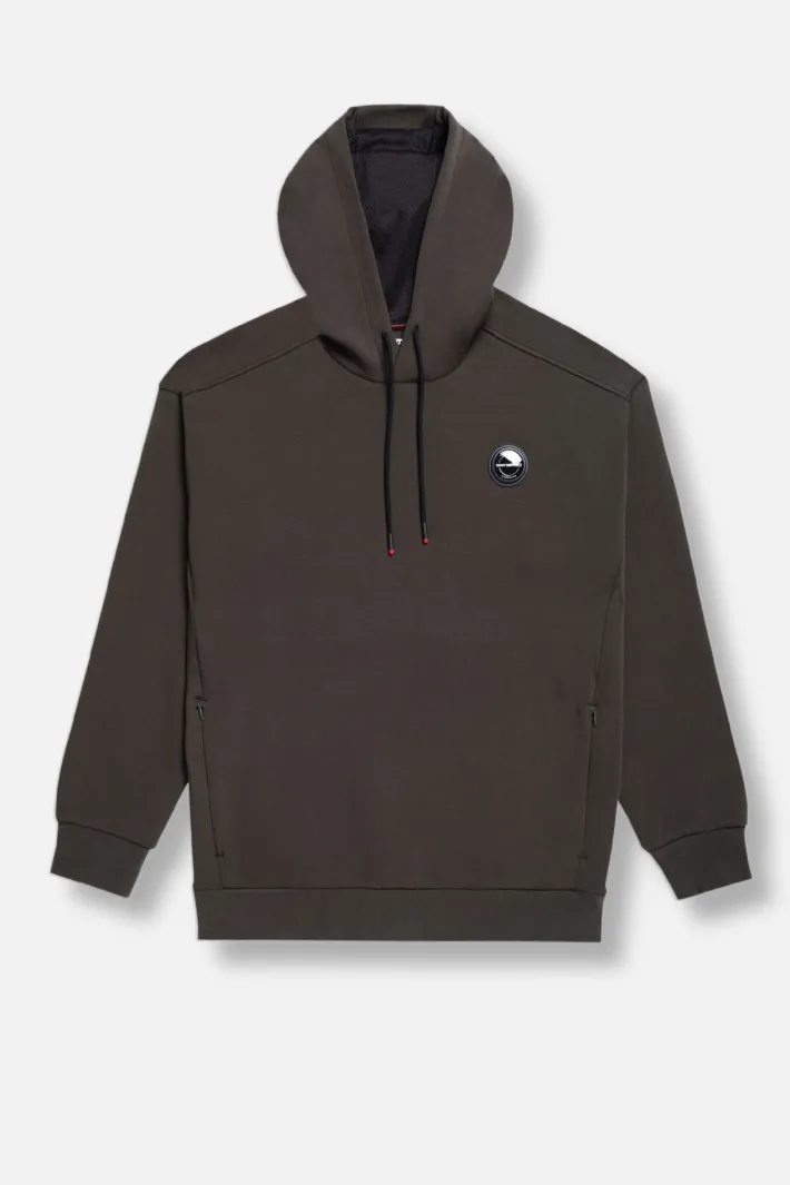 Teddy Smith Sweat S-WEST HOODY DEEP KAKI DEEPKAKI Fashion