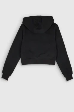 Teddy Smith Sweat zippé à capuche G-HOPE HOODY ZI NOIR Hot