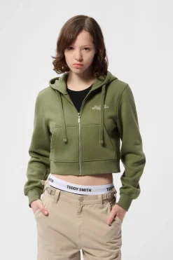 Teddy Smith Sweat zippé à capuche G-HOPE HOODY ZI SURPLUS Flash Sale
