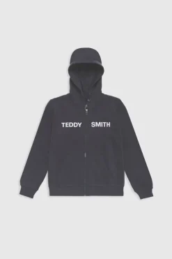 Teddy Smith Sweat zippé à capuche GICLASS HZ JR DARK NAVY Outlet