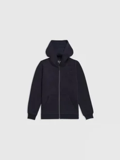 Teddy Smith Sweat zippé avec capuche G-NARKY HOODY Z DARK NAVY Hot
