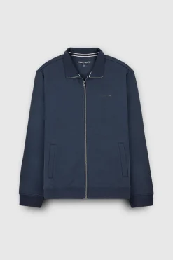 Teddy Smith Sweat zippé col montant G-NARKUS ZIP TOTAL NAVY TOTALNAVY Discount