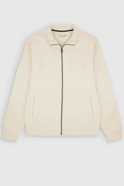Teddy Smith Sweat zippé col montant G-NARKUS ZIP NATUREL Online