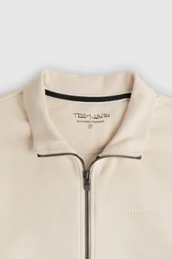 Teddy Smith Sweat zippé col montant G-NARKUS ZIP NATUREL Online
