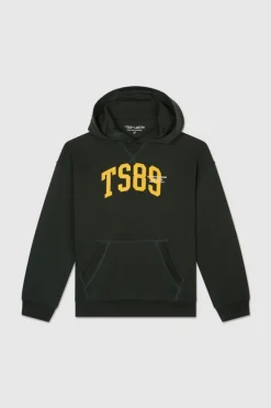 Teddy Smith Sweatshirt à capuche LIVE HOODY JR VERT SCARABE VERTSCARABE Cheap