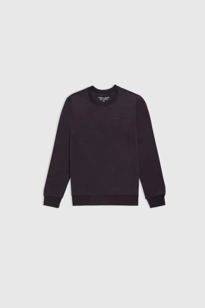 Teddy Smith Sweatshirt marquage poitrine S-NARK RC JR CHARBON Shop