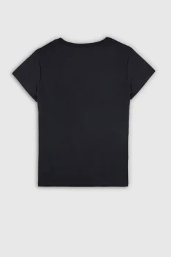 Teddy Smith Top col V T-POETI DARK NAVY DARKNAVY Discount