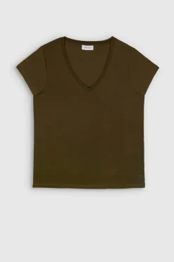 Teddy Smith Top col V T-POETI SWEET JUNGLE SWEETJUNGLE Discount