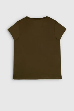Teddy Smith Top col V T-POETI SWEET JUNGLE SWEETJUNGLE Discount