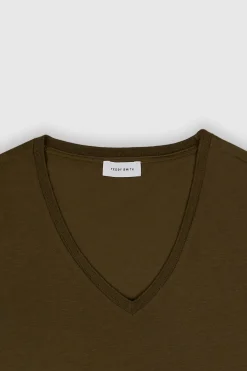 Teddy Smith Top col V T-POETI SWEET JUNGLE SWEETJUNGLE Discount