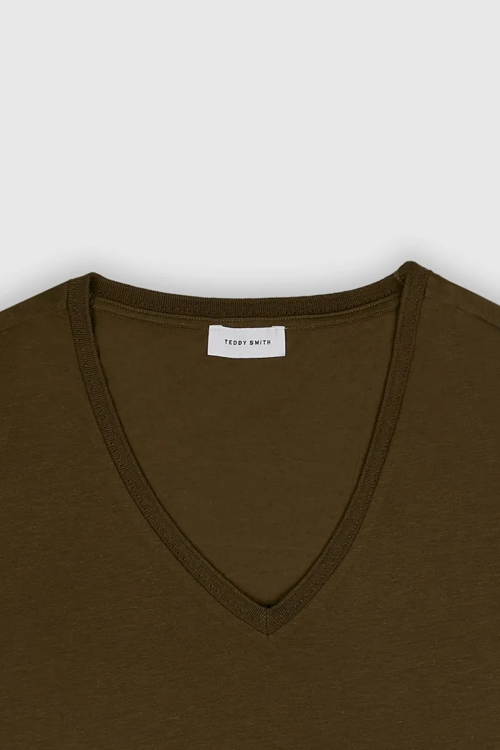 Teddy Smith Top col V T-POETI SWEET JUNGLE SWEETJUNGLE Discount