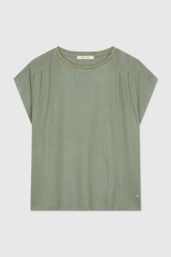 Teddy Smith Top fluide en viscose BROOKE BALTIC GREEN BALTICGREEN Clearance