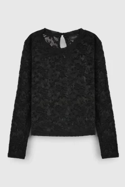 Teddy Smith Top T-ADELE NOIR Best