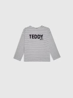 Teddy Smith Top T-JENIFER JR TOTAL NAVY Best Sale