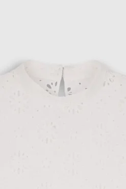 Teddy Smith Top T-LACY MIDDLE WHITE Online