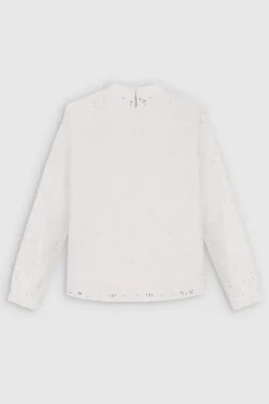 Teddy Smith Top T-LACY MIDDLE WHITE Online