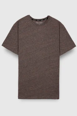 Teddy Smith T-shirt chiné col rond T-NARK MELANGE BLACK MELANGEBLACK Cheap