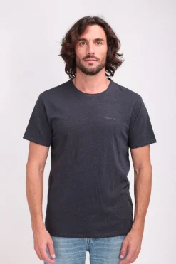 Teddy Smith T-shirt chiné col rond T-NARK UNION NAVY CHINE UNIONNAVYCHINE Shop