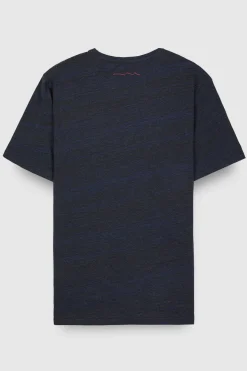 Teddy Smith T-shirt chiné col rond T-NARK UNION NAVY CHINE UNIONNAVYCHINE Shop