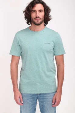 Teddy Smith T-shirt chiné col rond T-NARK VINTAGE KAKI CHINE VINTAGEKAKICHINE Sale